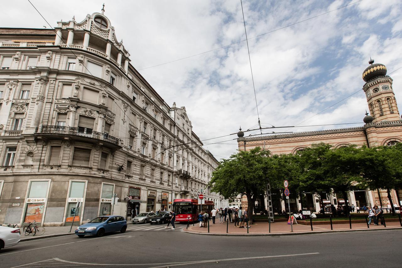 W2 Synagogue Apartment Budapest Exterior foto